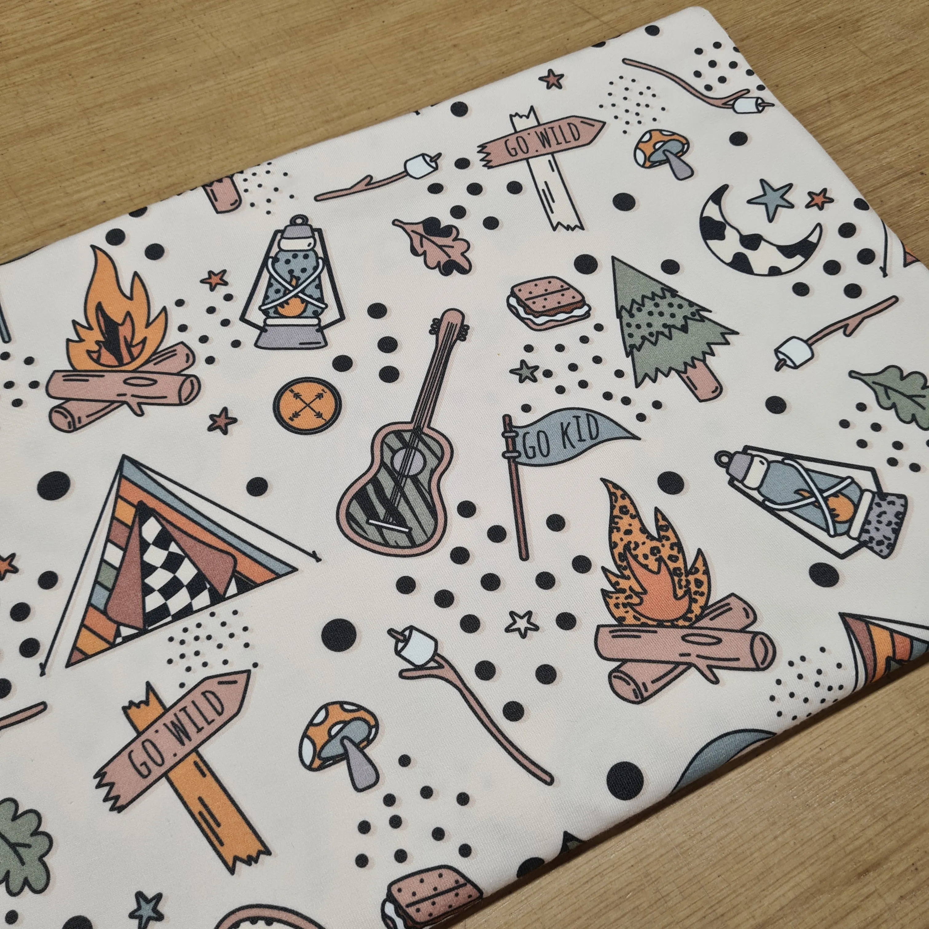 Camping Fabric