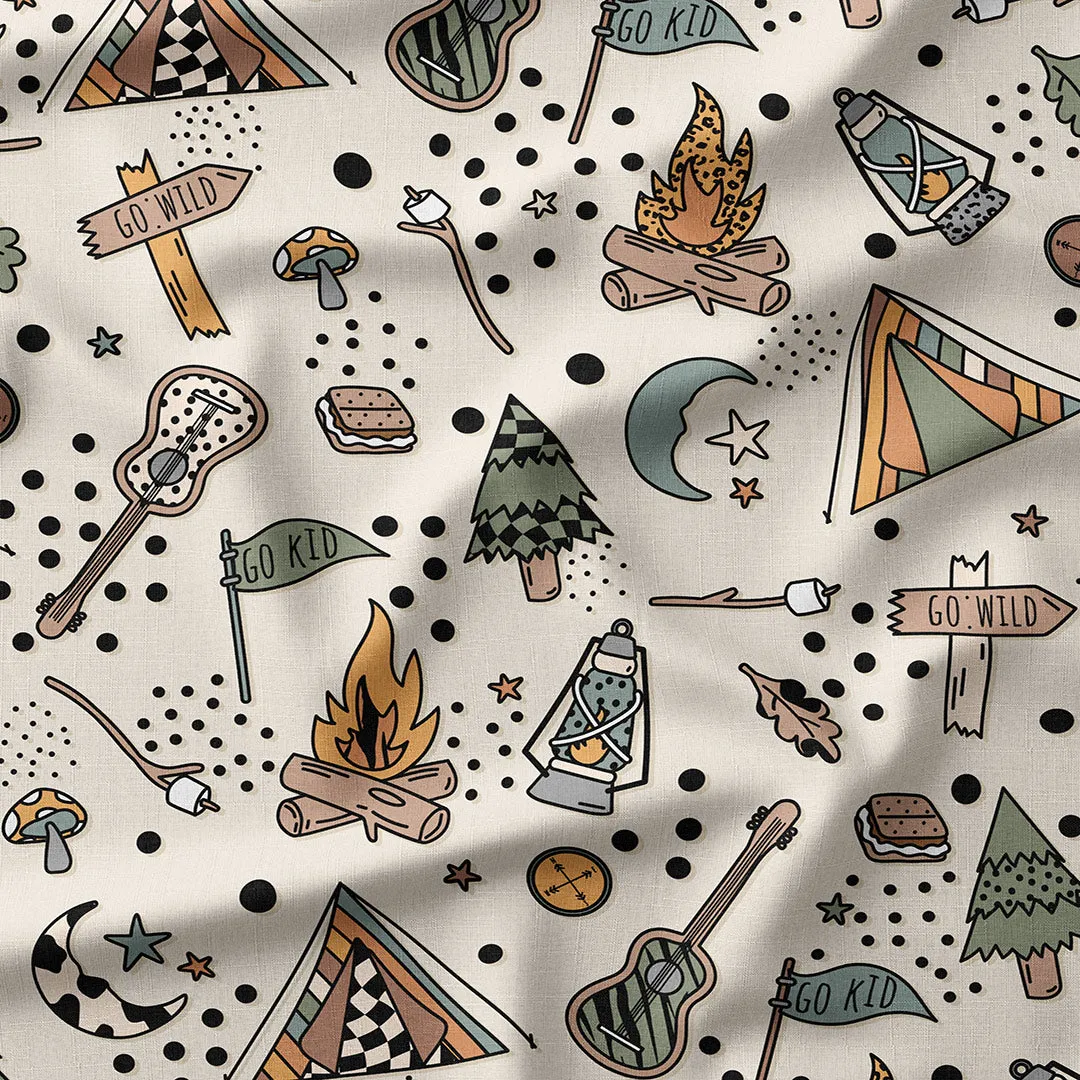 Camping Fabric