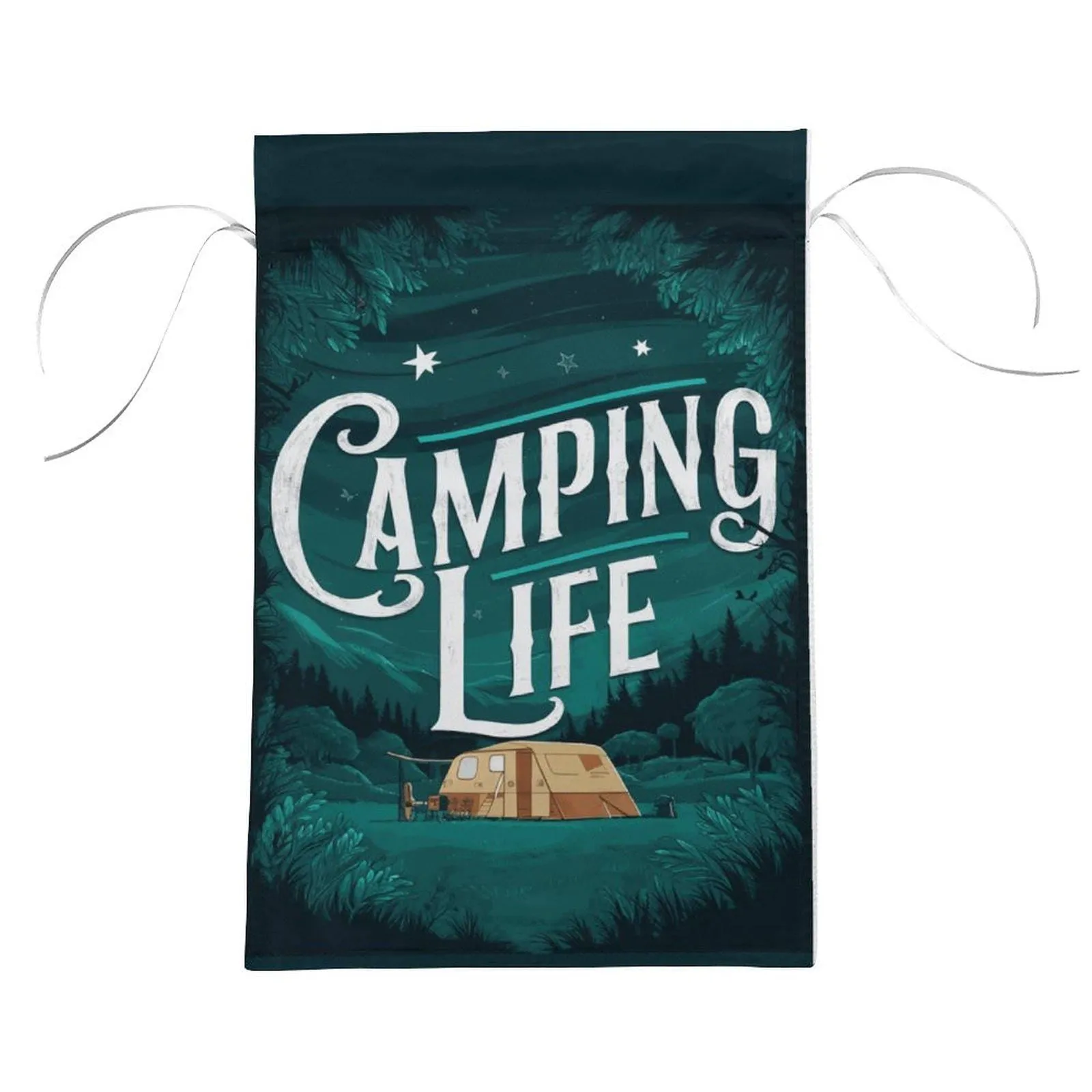 camping garden flag,12*18 ,camping gift ,camping life