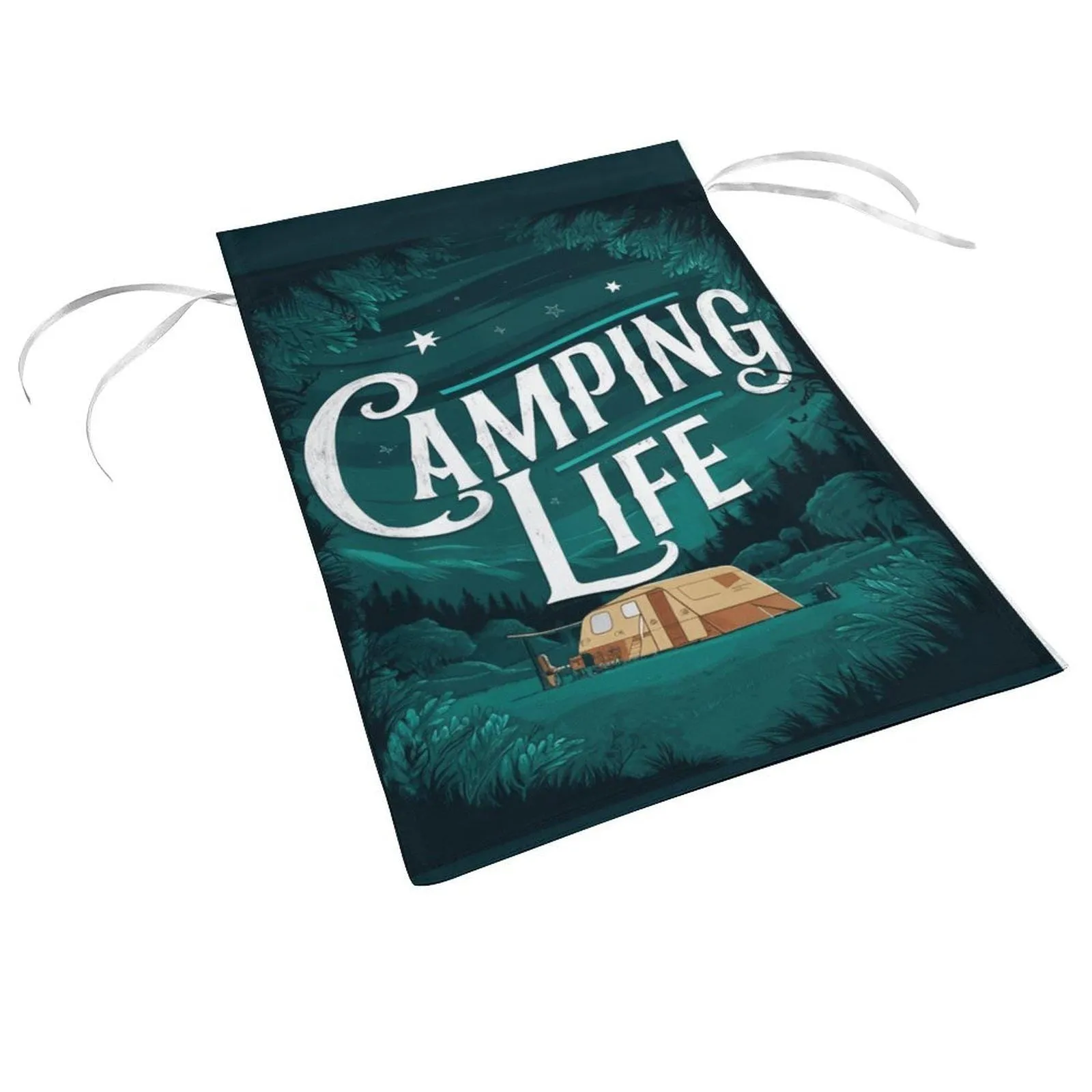 camping garden flag,12*18 ,camping gift ,camping life