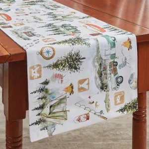 Camping Table Runner 54" L - Park Designs