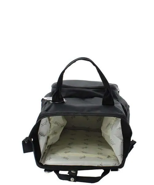 Canvas Organizer Diaper Backpack Case Bag