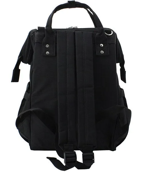 Canvas Organizer Diaper Backpack Case Bag