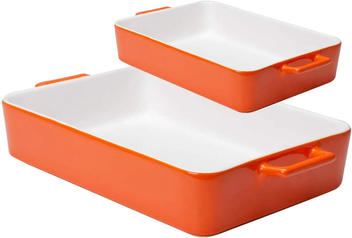 Ceramic Bakeware Set Baking Dish