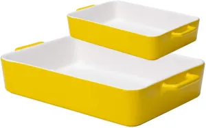 Ceramic Bakeware Set Baking Dish