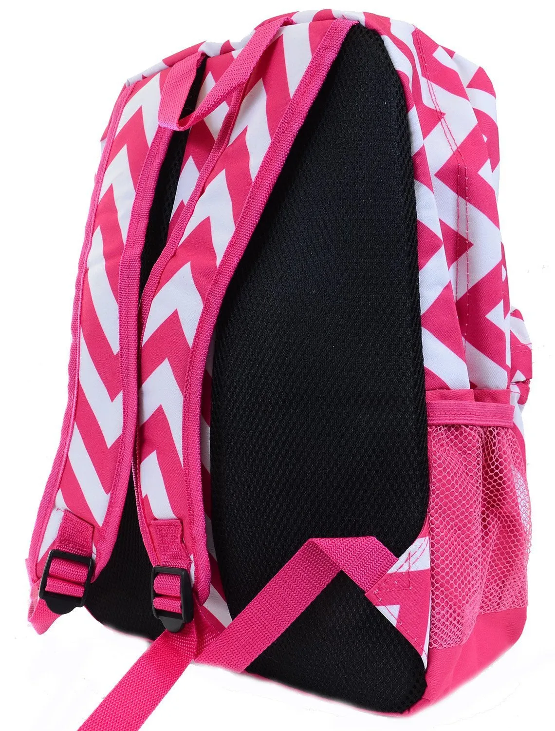 Chevron Print Fashion Canvas School Cheer Backpack