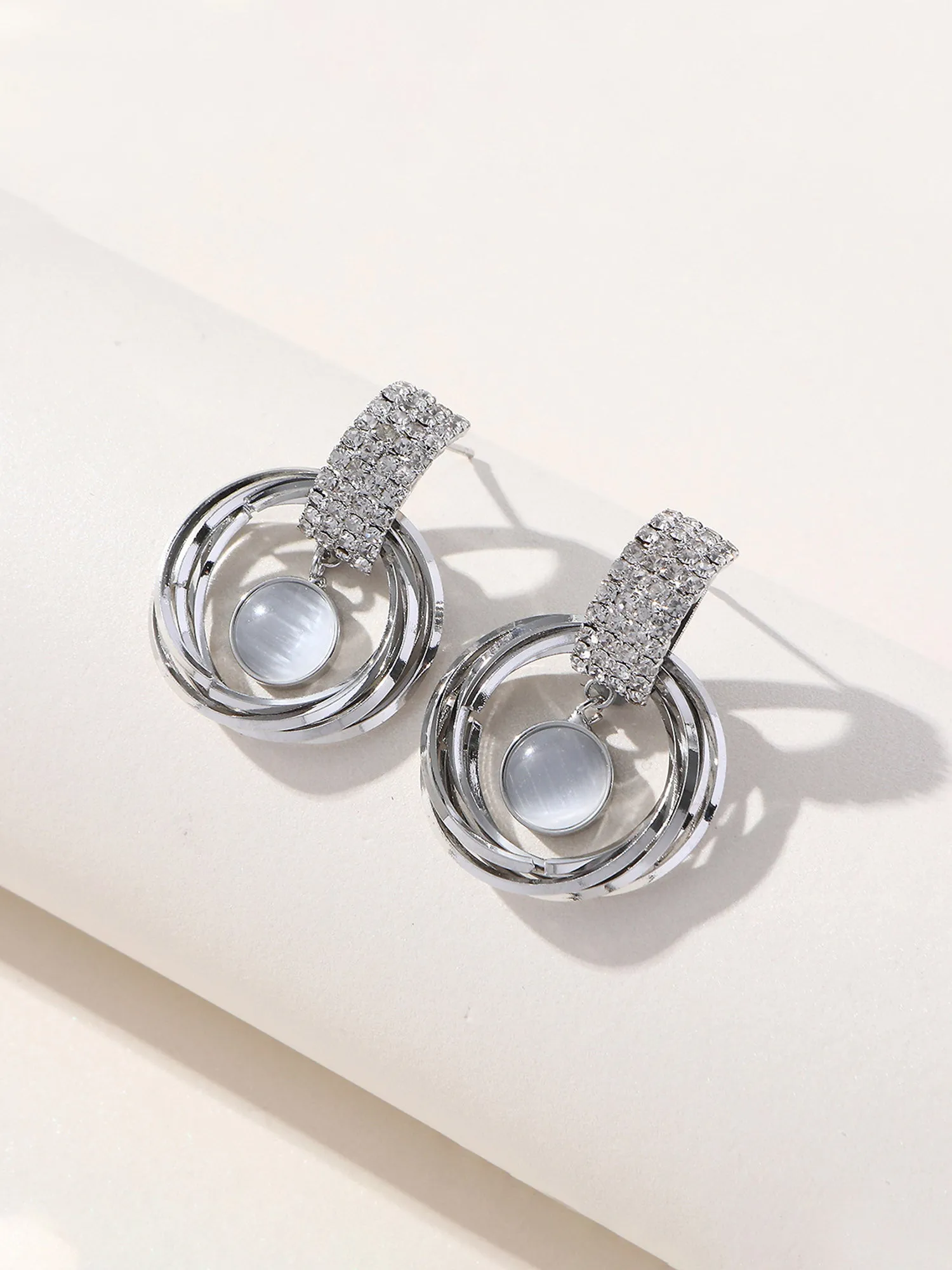 Chic Circle Earrings