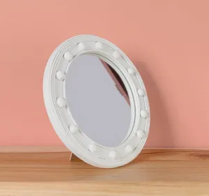 Chic Round Mirror