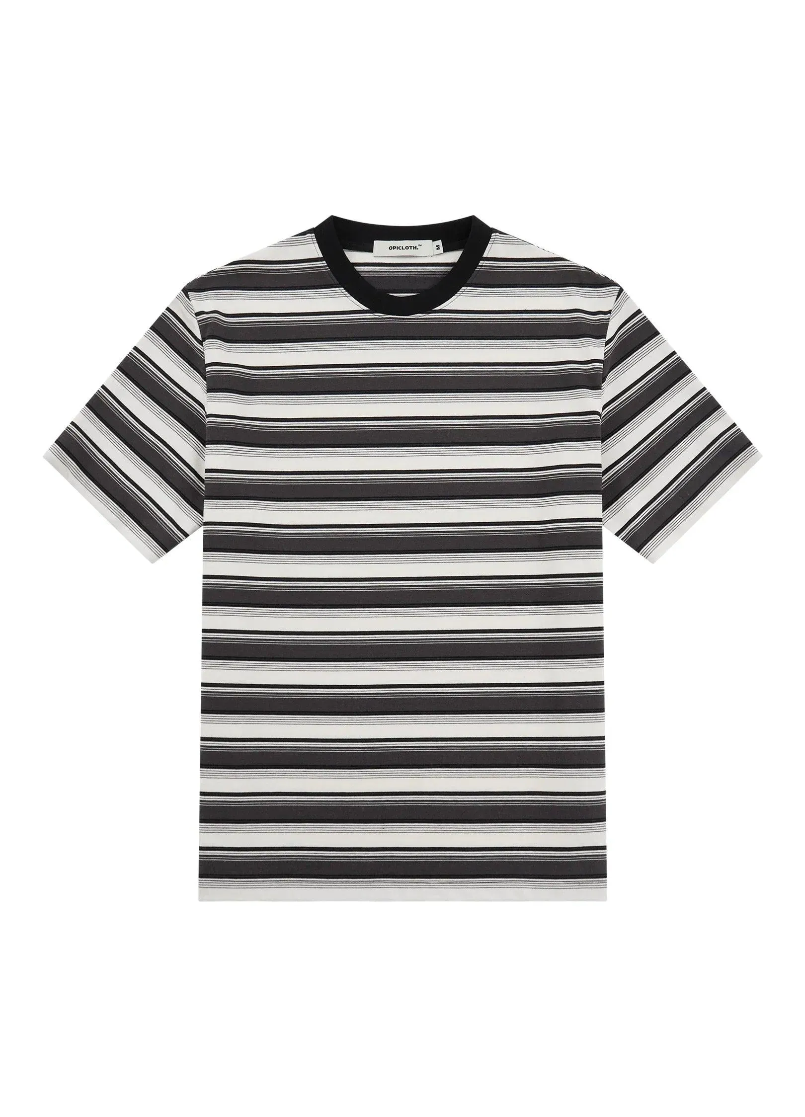 Chic Striped Unisex Tee