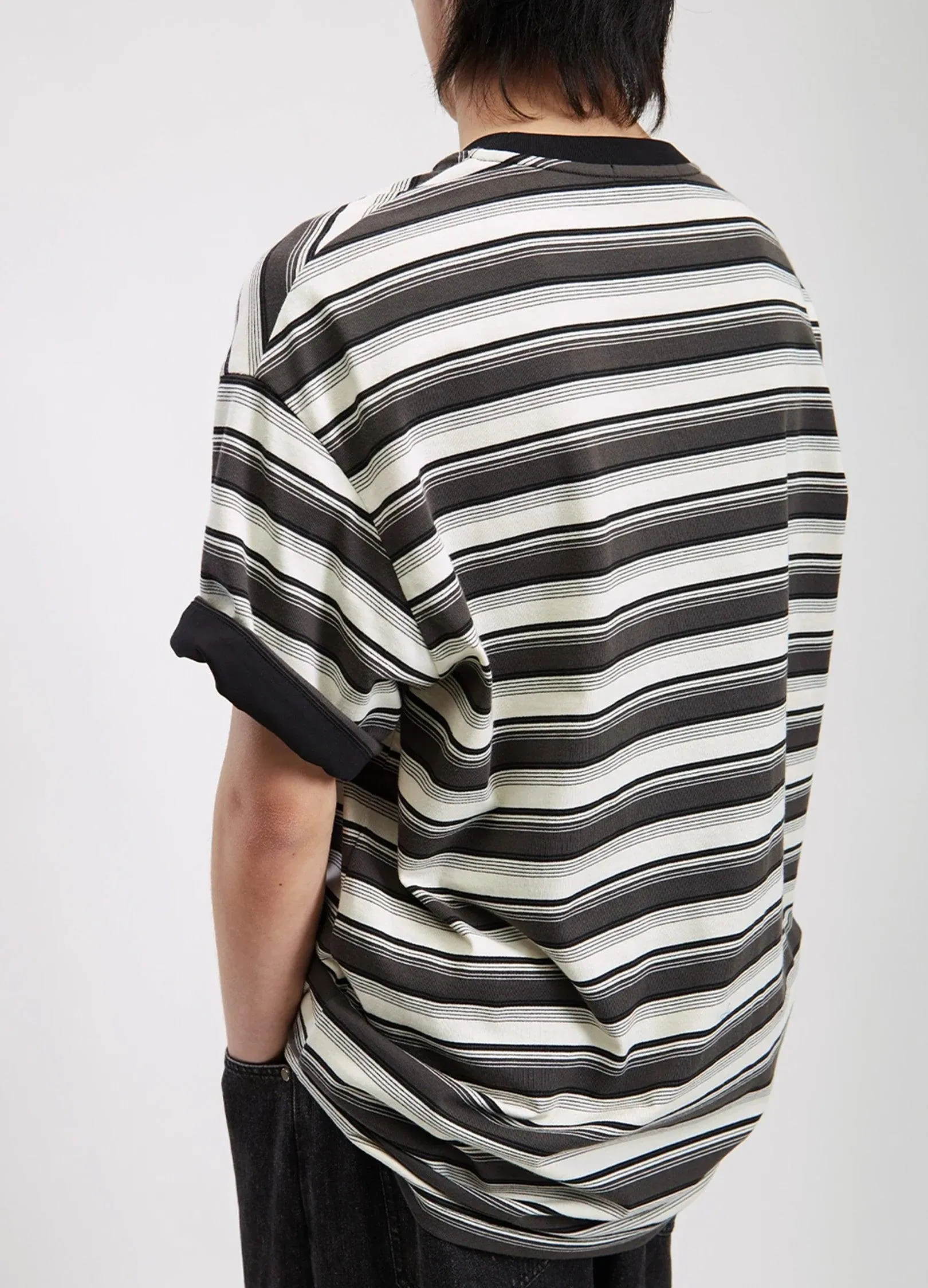 Chic Striped Unisex Tee