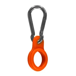 Chilly's Burnt orange carabiner