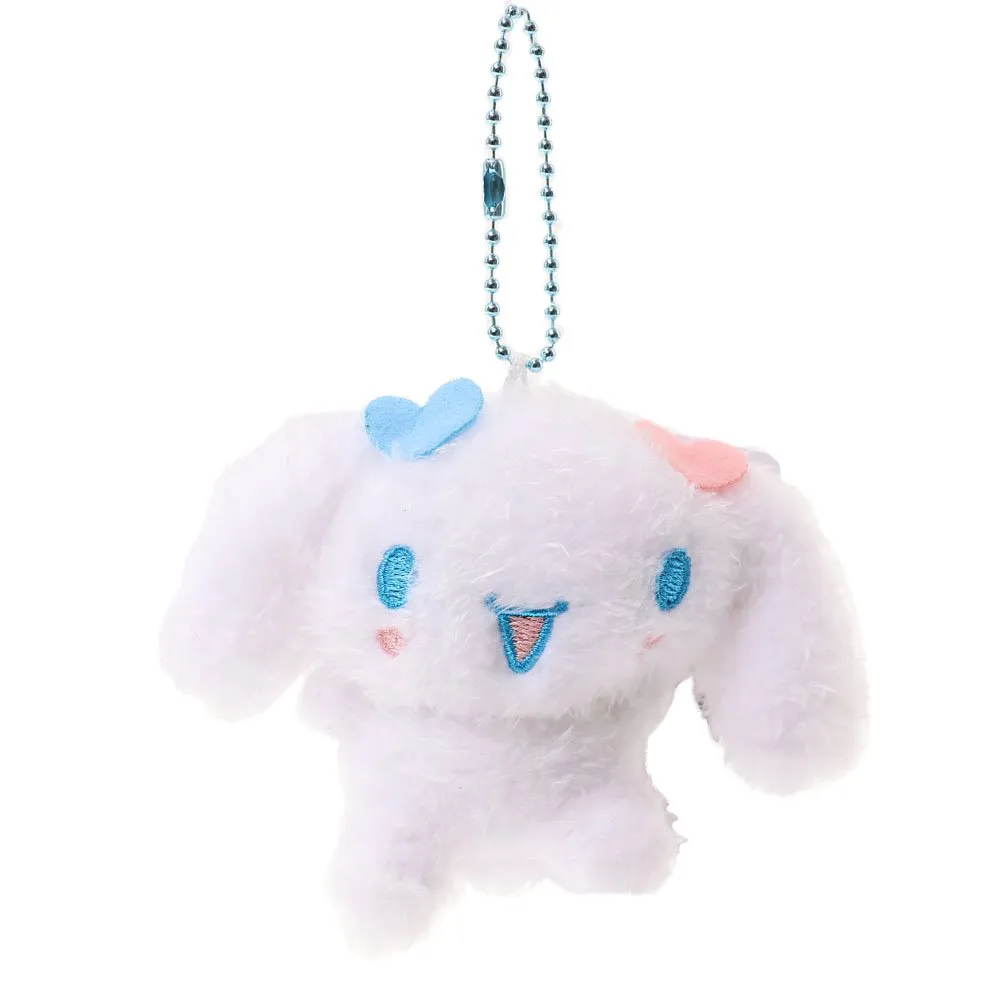 Cinnamoroll Furry Mini Plush Keychain