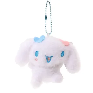 Cinnamoroll Furry Mini Plush Keychain