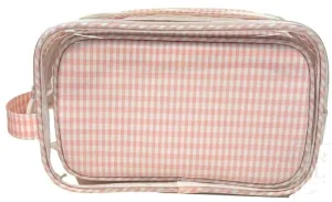 Clear Travel Duo- Gingham Taffy