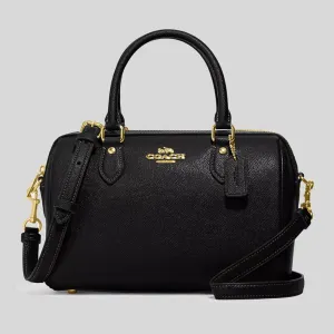 COACH Rowan Satchel Black CH282