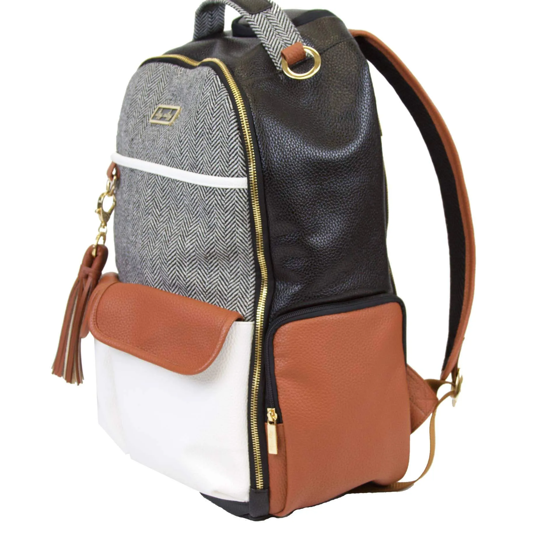 Coffee & Cream Boss Diaper Bag