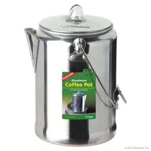 Coghlans 9 Cup Aluminum Coffee Pot