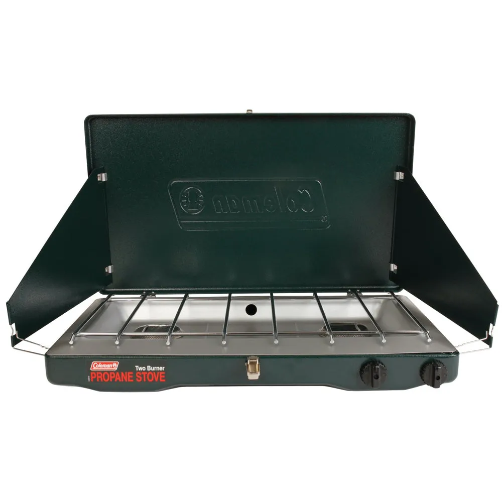 Coleman Perfectflow 2-Burner Classic Stove [2000020943]