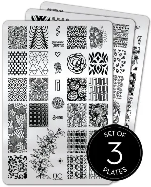 Collection 11 - Uber Chic Stamping Plates