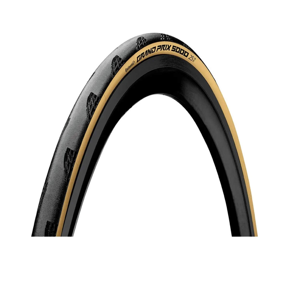 Continental Tire Grand Prix 5000 All Seasons TR Black Cream 700x25