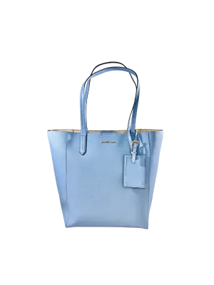 Convertible Tote in Pale Blue