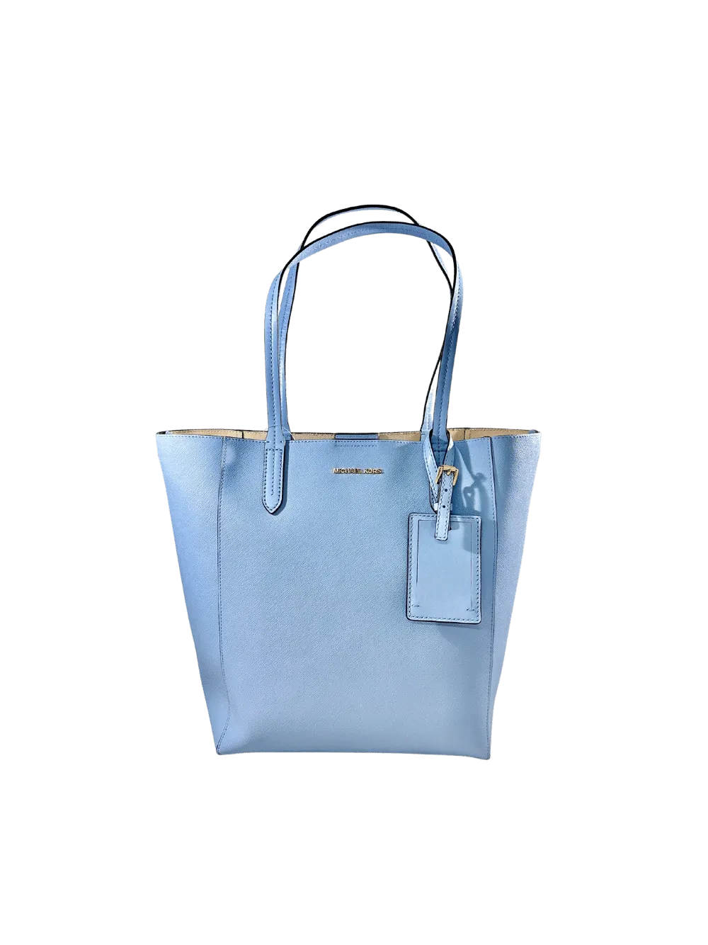 Convertible Tote in Pale Blue