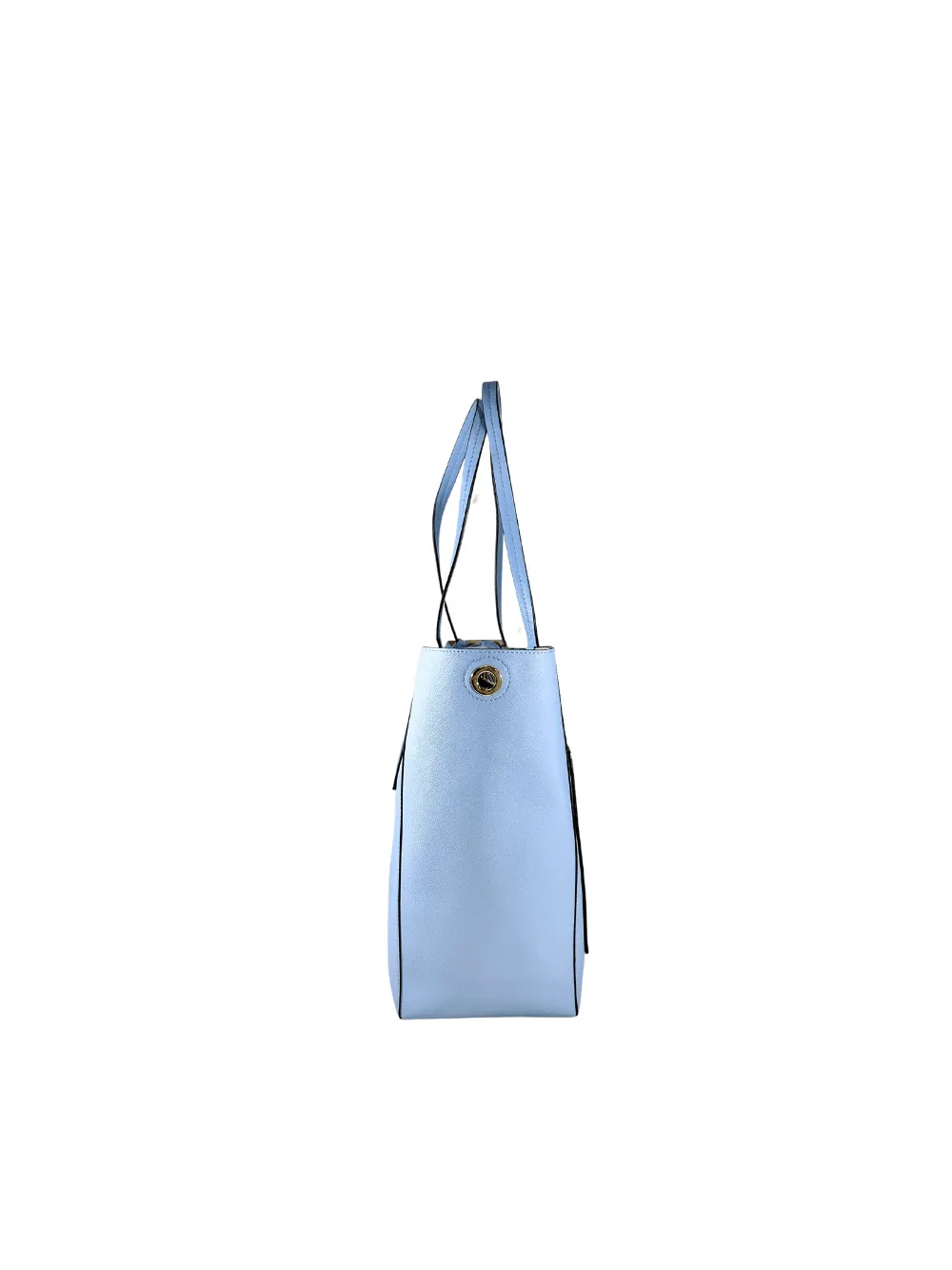 Convertible Tote in Pale Blue