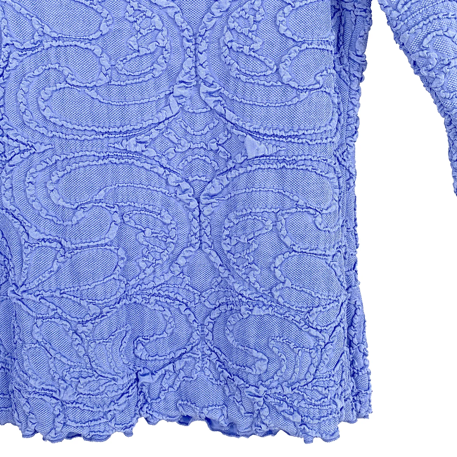 Cornflower Fluence Surreal Textured Top