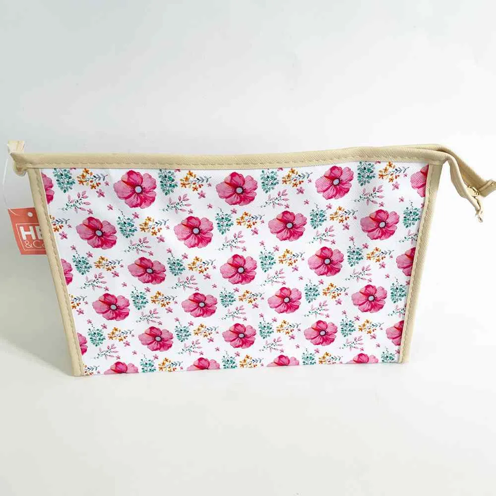 Cosmetic Bag Ditsy Flower Multi