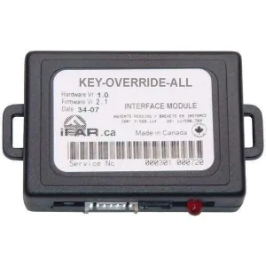 CrimeStopper KEYOVERRIDEALL Key Override Databus Data Port