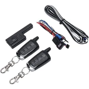 CrimeStopper RFALL642W FM RF Add-on Kit with Two 4-Button Remotes (2 Way)