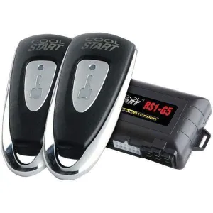 CrimeStopper RS1-G5 Cool Start 1-Way Single-Button Remote Start with Unlock System