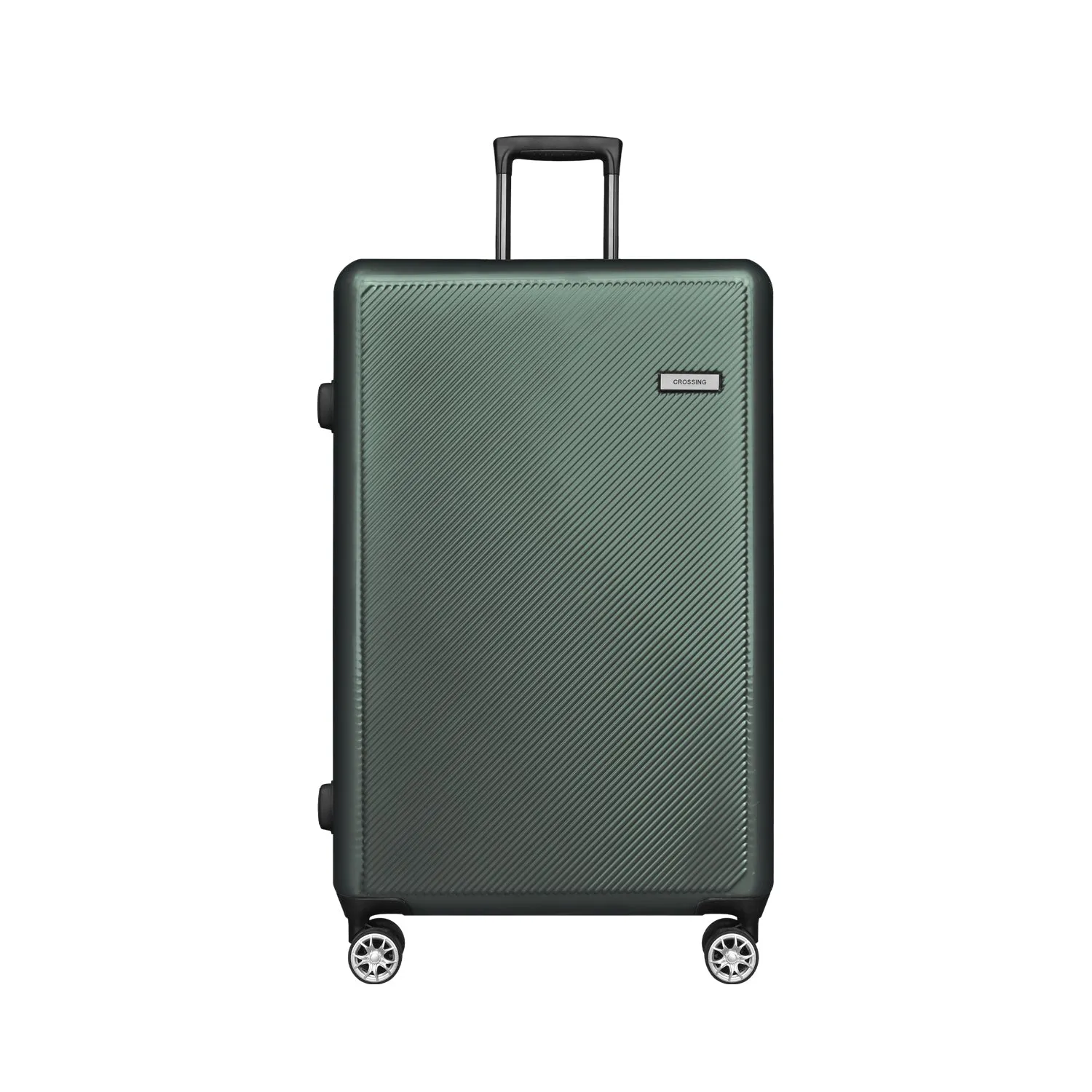 Crossing 084 Double Zipper Upright 24" Medium Luggage