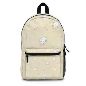 Cute Sheep Backpack, College Backpack, Teens Backpack everyday use, Travel Backpack, Weekend bag, Laptop Backpack