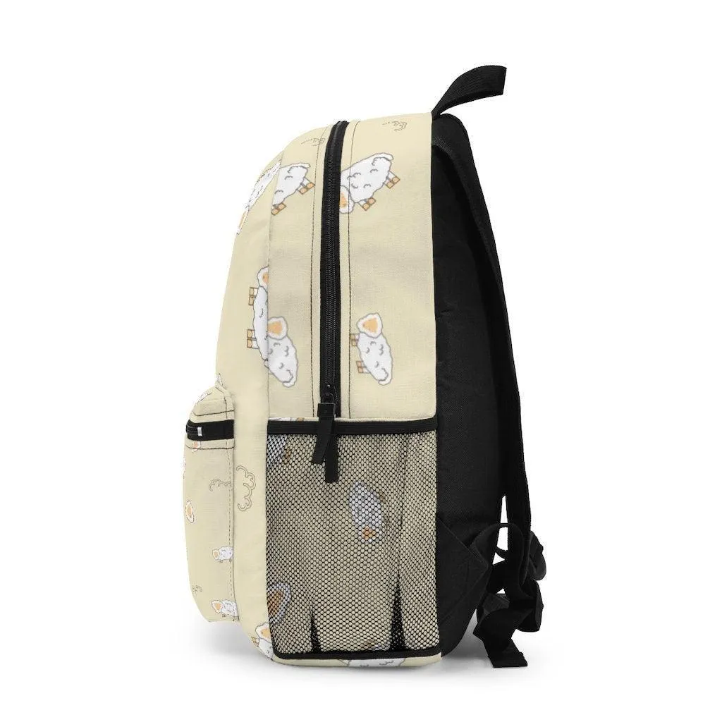 Cute Sheep Backpack, College Backpack, Teens Backpack everyday use, Travel Backpack, Weekend bag, Laptop Backpack