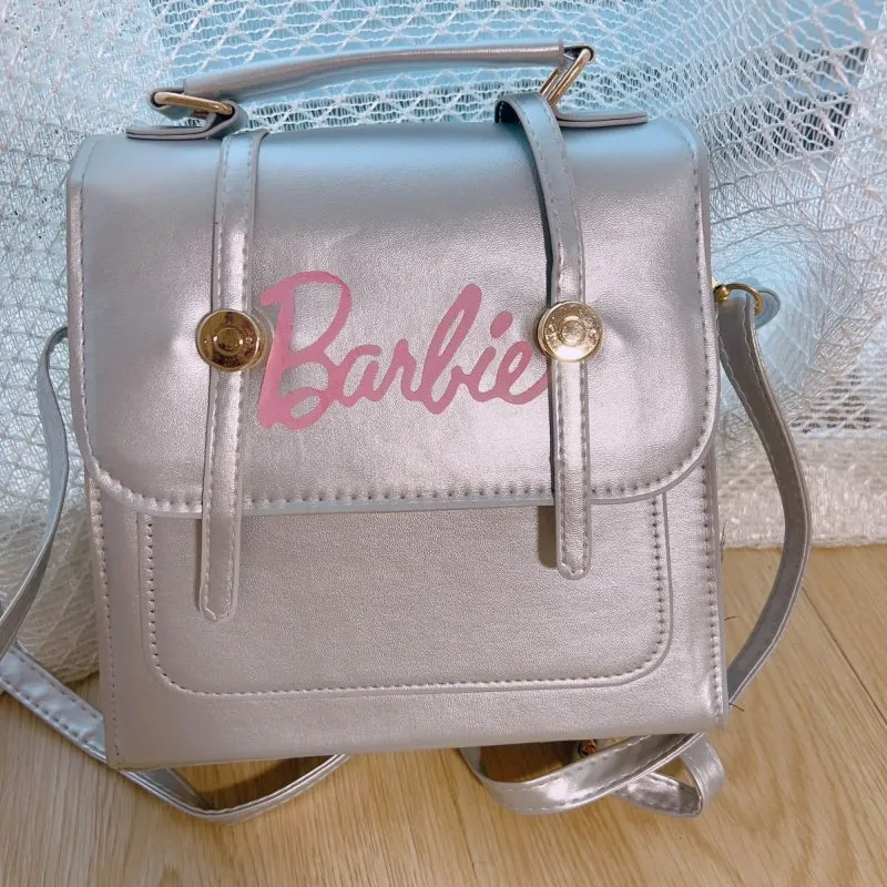 Cute Silver Laser Backpack KI299