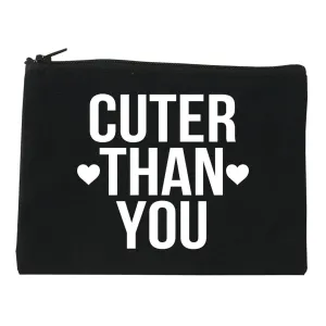 Cuter Than You Heart Cosmetic Makeup Bag