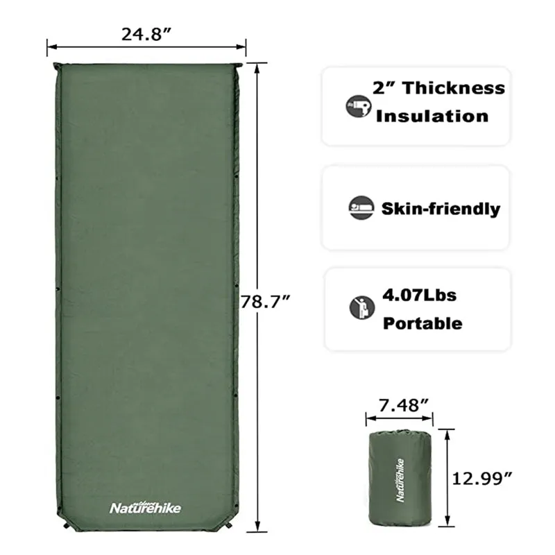 D03 Spliceable Self-inflating Mat