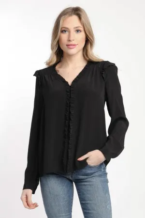 Date Night Blouse