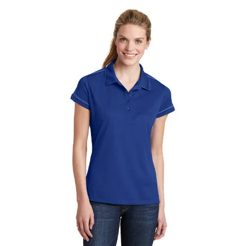 Deer Creek - Sport-Tek® Ladies Contrast Stitch Micropique Sport-Wick® Custom Polo (LST659)