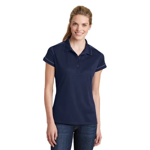 Deer Creek - Sport-Tek® Ladies Contrast Stitch Micropique Sport-Wick® Custom Polo (LST659)