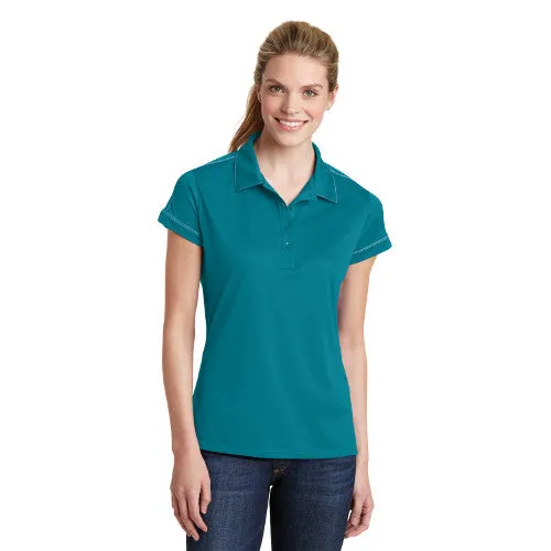 Deer Creek - Sport-Tek® Ladies Contrast Stitch Micropique Sport-Wick® Custom Polo (LST659)