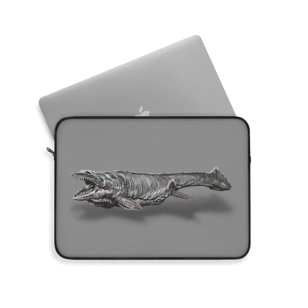 Dino Sea Creature Laptop Sleeve