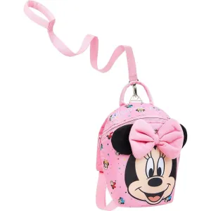 Disney Minnie Mouse Toddler Backpack with Reins, Child Safety Harness