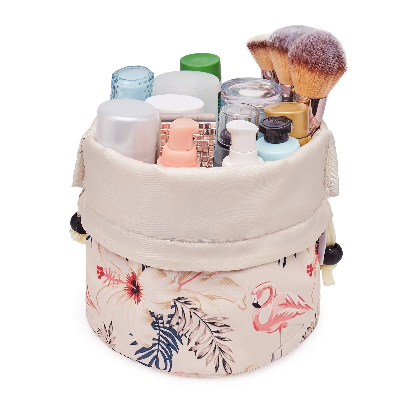 Drawstring Cosmetic Bag for Travel