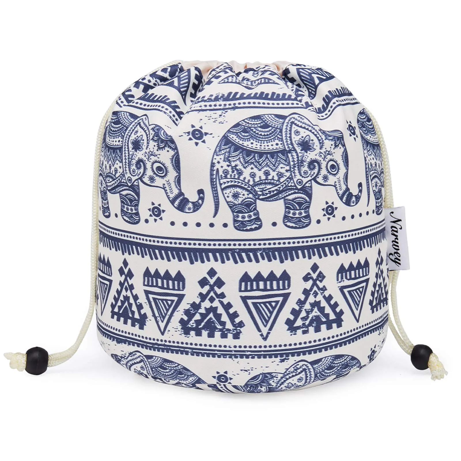 Drawstring Cosmetic Bag for Travel