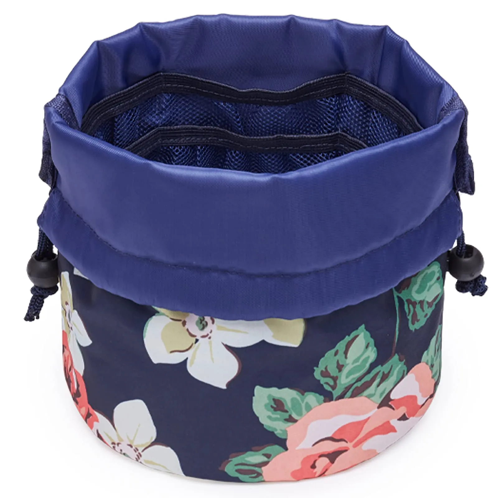 Drawstring Cosmetic Bag for Travel