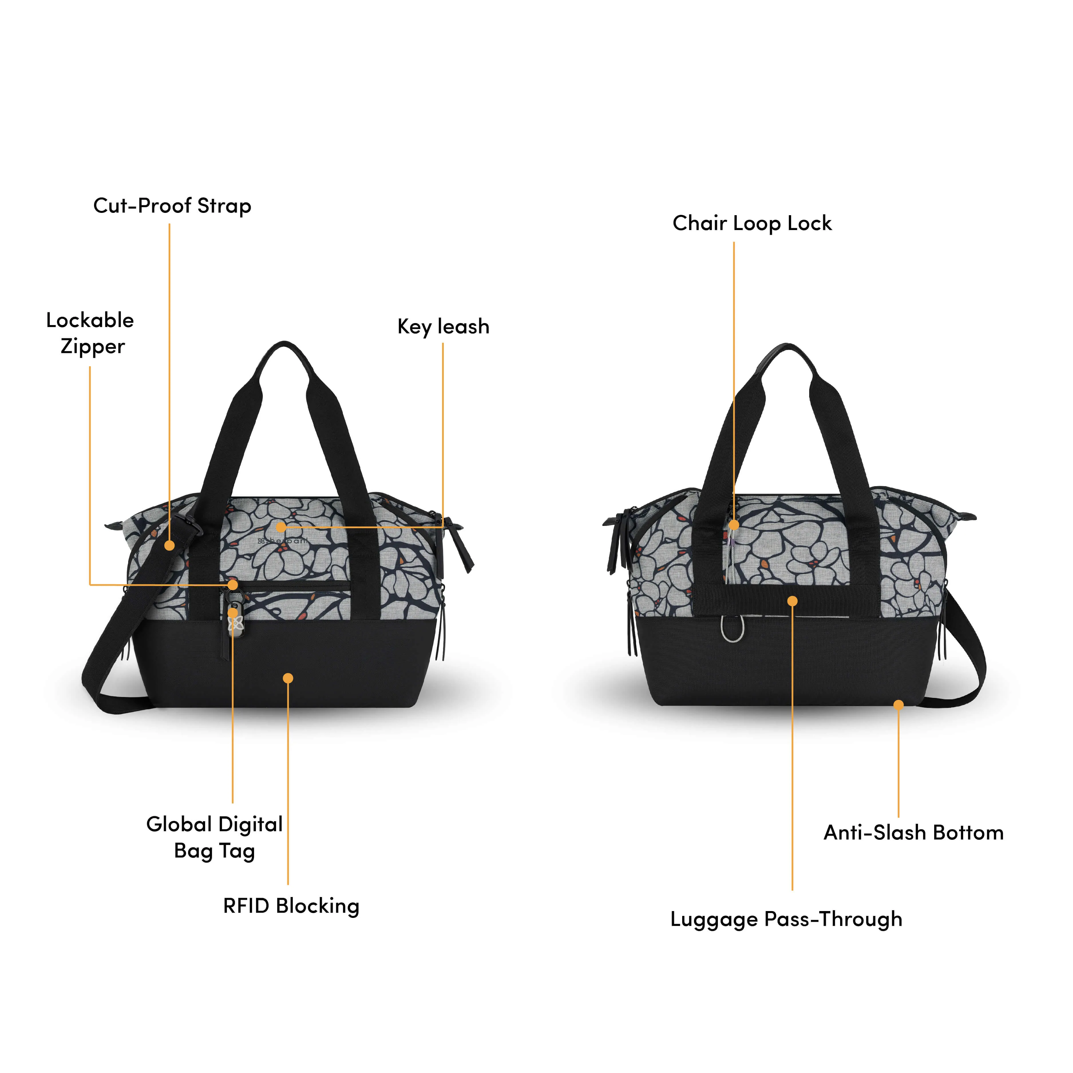 Eclipse | Expandable Tote