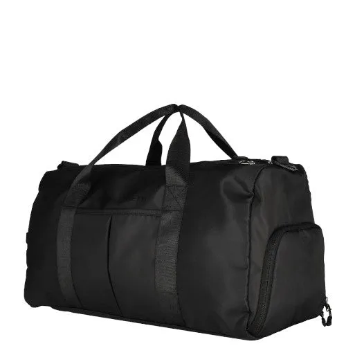 ENRICO BENETTI LAKERS SPORTS BAG TRAVEL BAG - BLACK