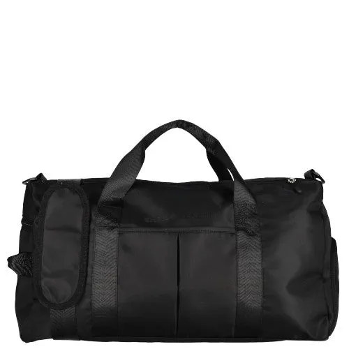 ENRICO BENETTI LAKERS SPORTS BAG TRAVEL BAG - BLACK